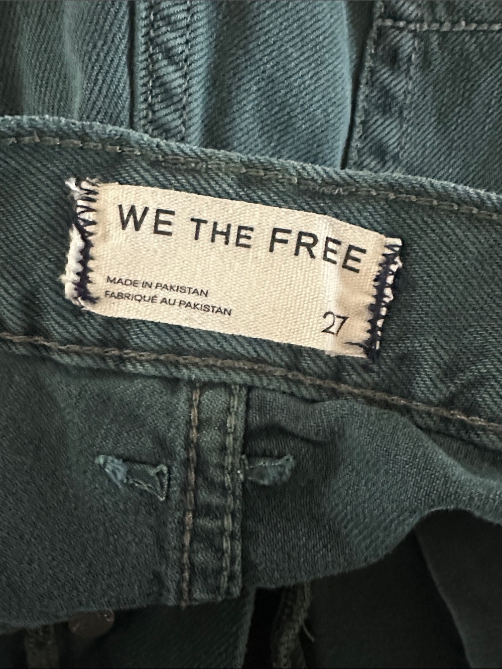 Free People We The Free Women's Tippi Denim Shorts
Size 27 - Picture 10 of 13